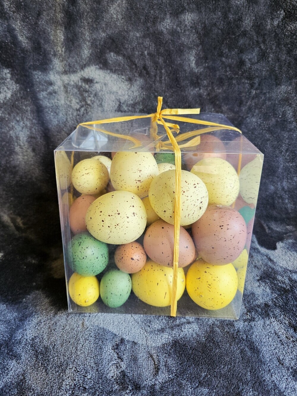 New 48 Count Speckled soft pastel Eggs Bowl Filler / vase accent, Easter 2026